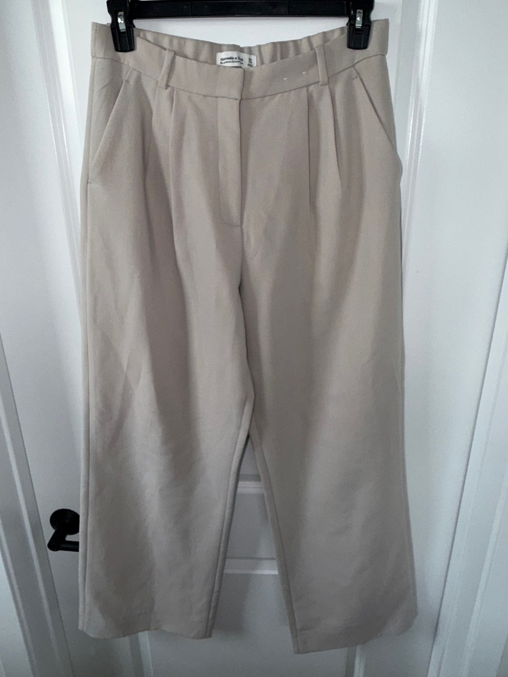 Abercrombie & Fitch Sloane Tailored Pants Beige Size 31 Long - Picture 2 of 10